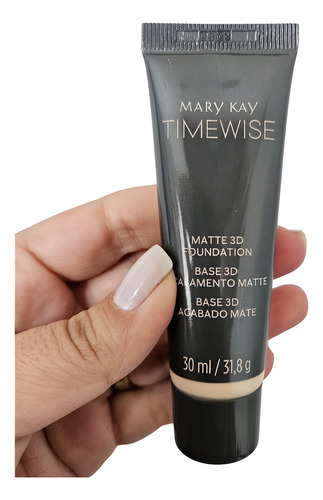 Base A Prova D'Agua Mary Kay