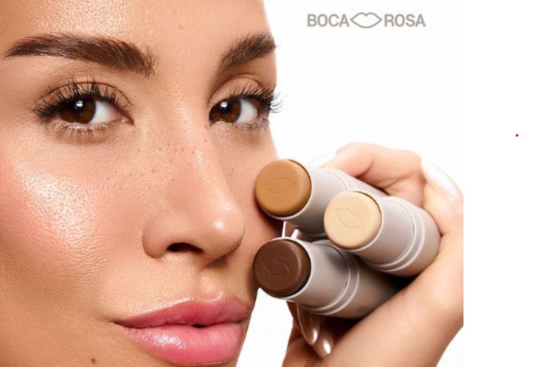 Base em bastão com FPS: proteção solar e cobertura em um só produto