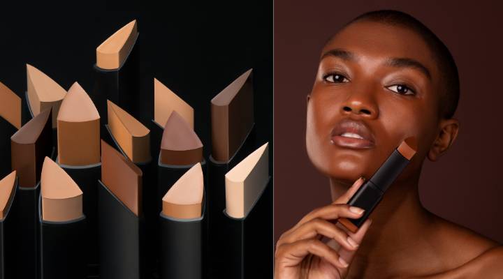 Dicas de aplicação da base em bastão para um acabamento perfeito