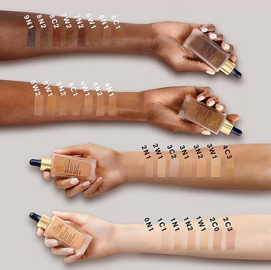 Estée Lauder Double Wear vs. Futurist Hydra Rescue: Qual a Melhor Para Sua Pele?