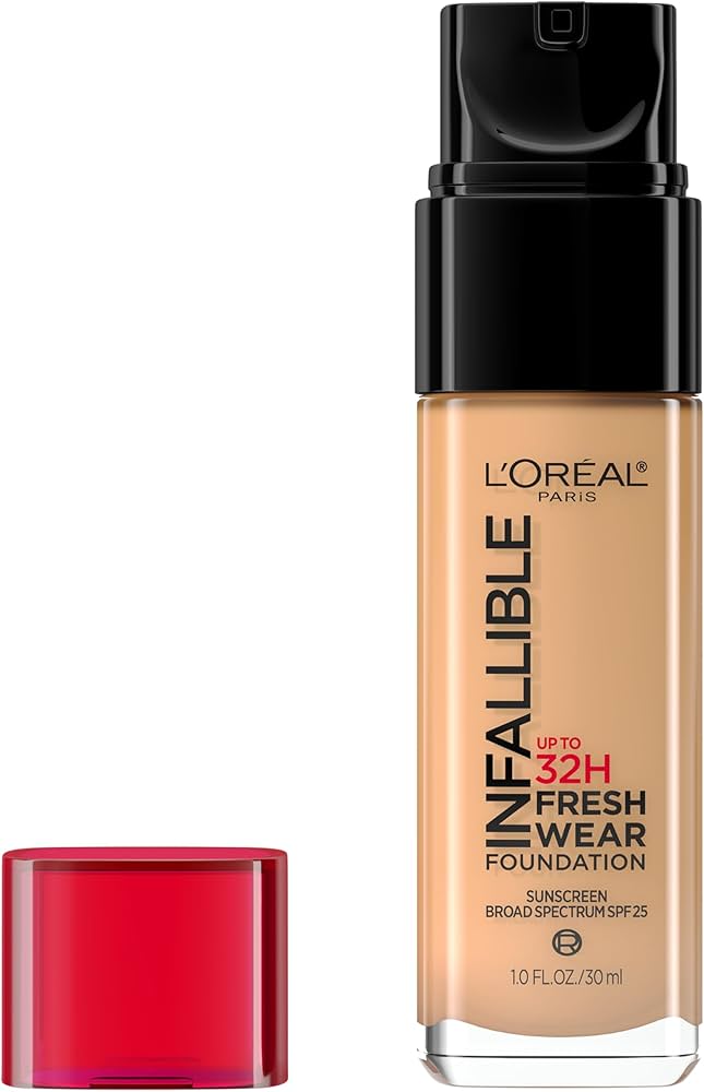 Resenha Detalhada: L'Oréal Infallible Fresh Wear 32h - Vale a Pena?
