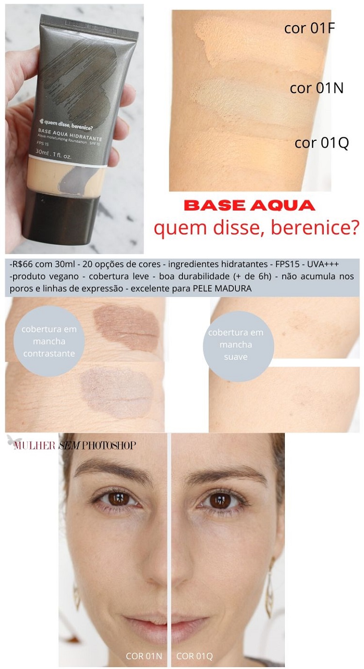 Guia Completo: Aplicação e Durabilidade da Base Tint Alta Cobertura Quem Disse