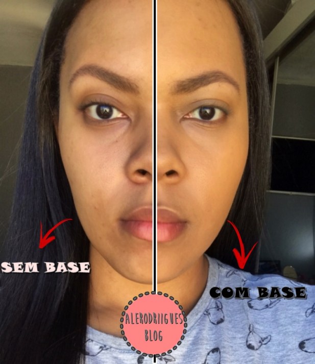 Base Tint QDB: Resistência à Água e Transferência - Teste Real