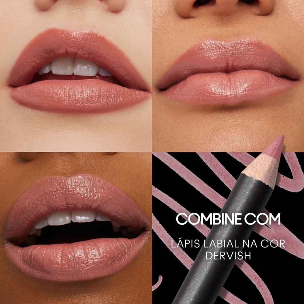 Os Ingredientes Secretos por Trás da Hidratação dos Batons Acetinados