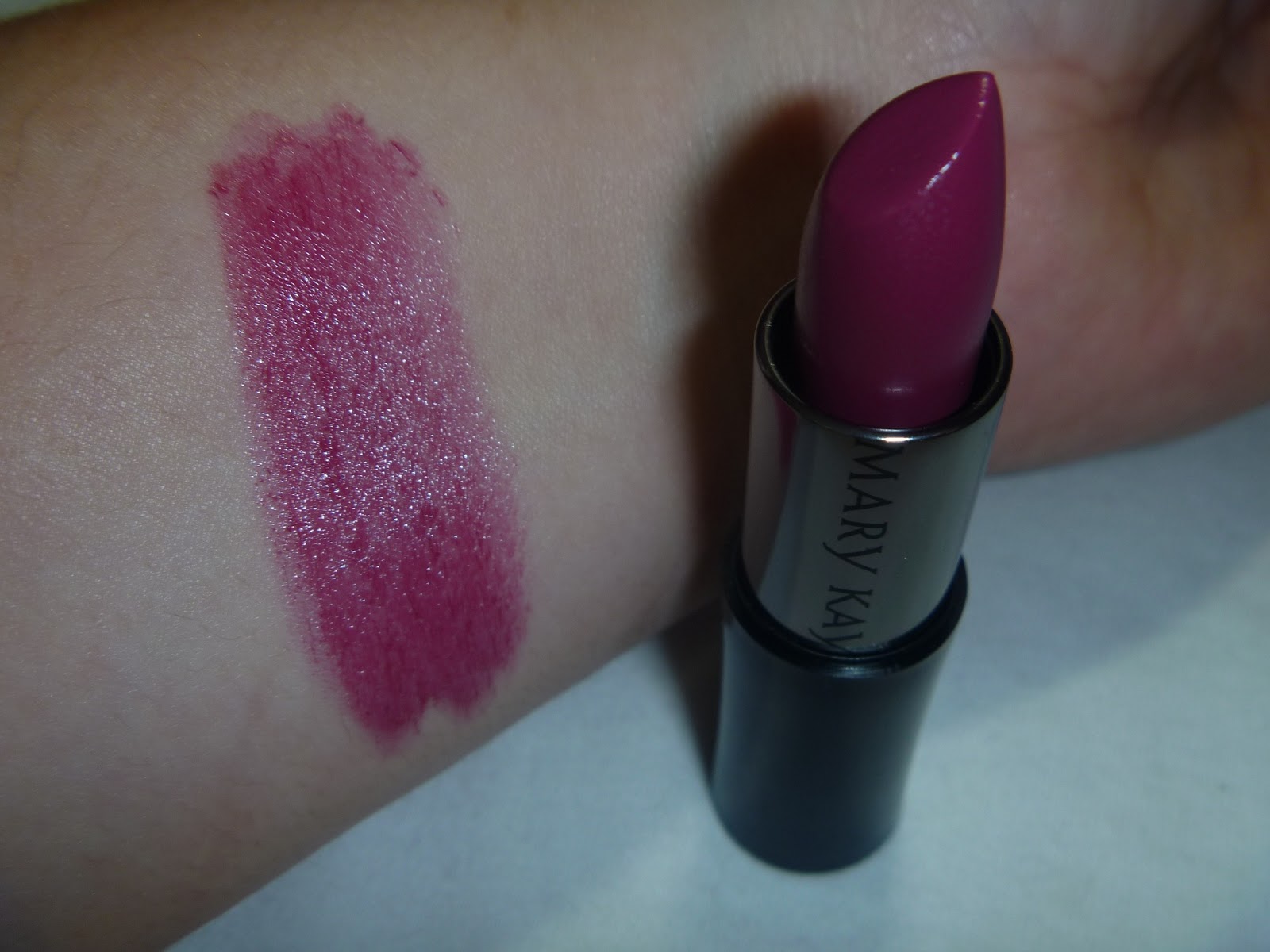 Resenha Completa: Batom Líquido Matte At Play Mary Kay