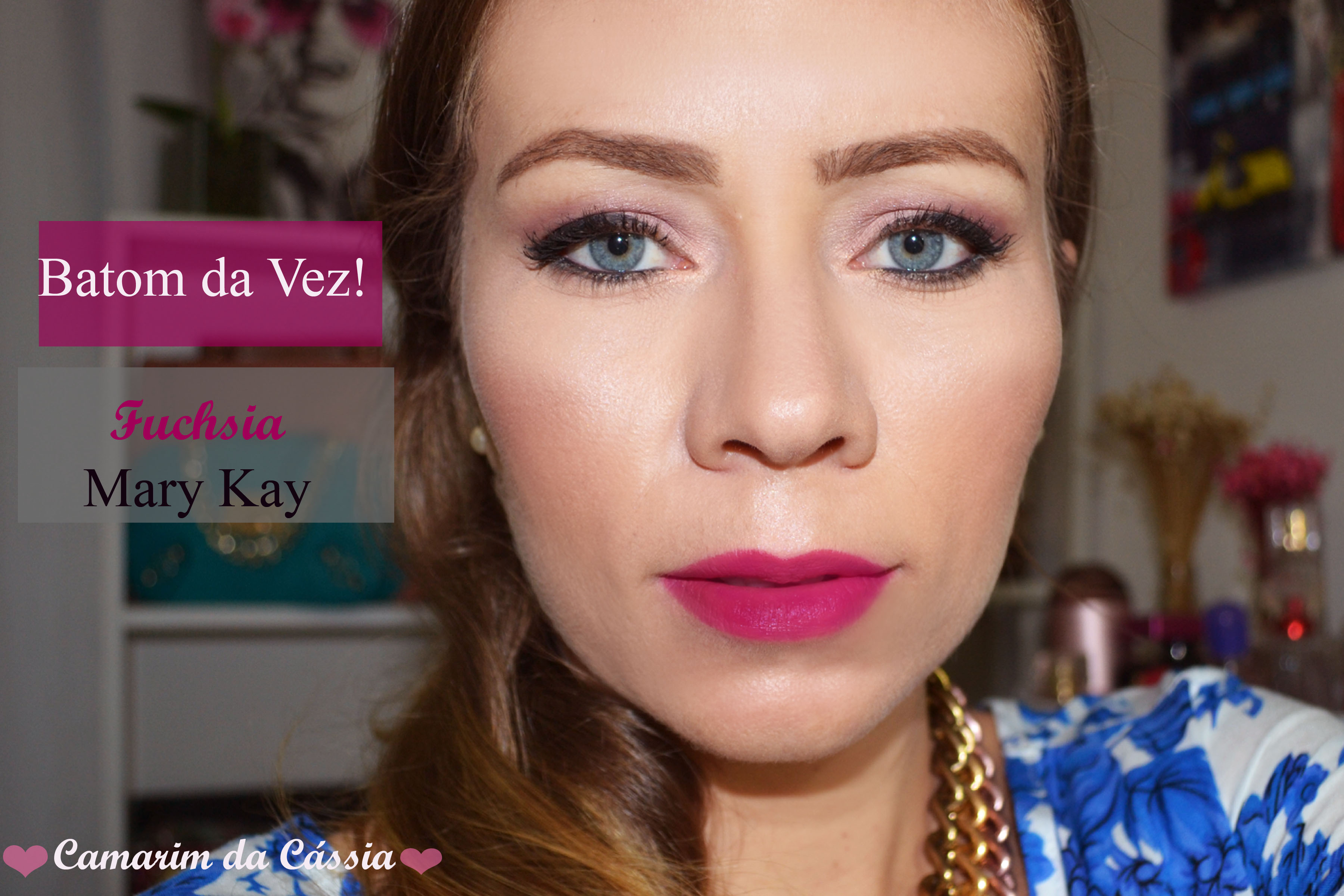 Batom Fuchsia Mary Kay