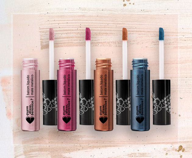 Dicas de Ouro: Como Combinar Batom Metálico com seu Look