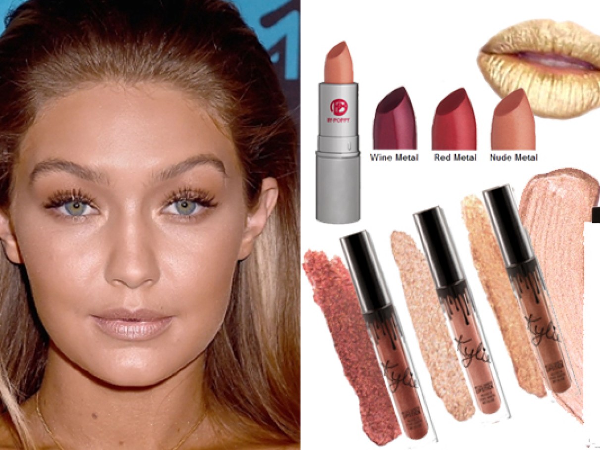 Guia Completo: Como Aplicar Batom Metálico para um Look Impactante