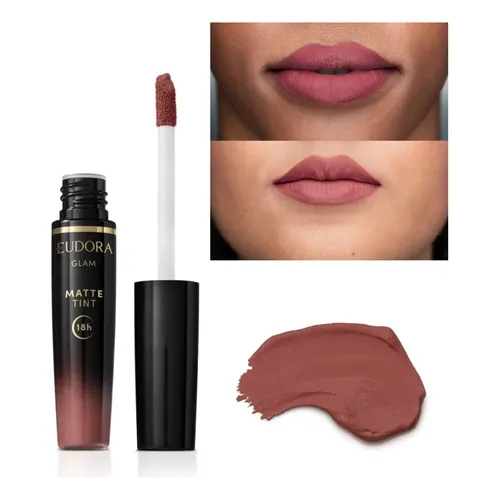 Rosa Retrô vs. Rosé Vintage: Qual Batom Eudora Escolher?