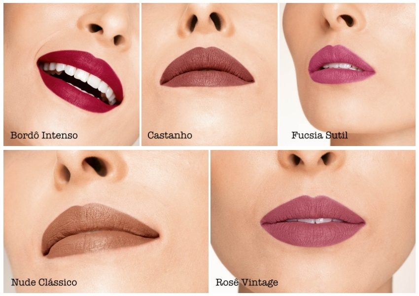 Batom Pink Vintage Eudora