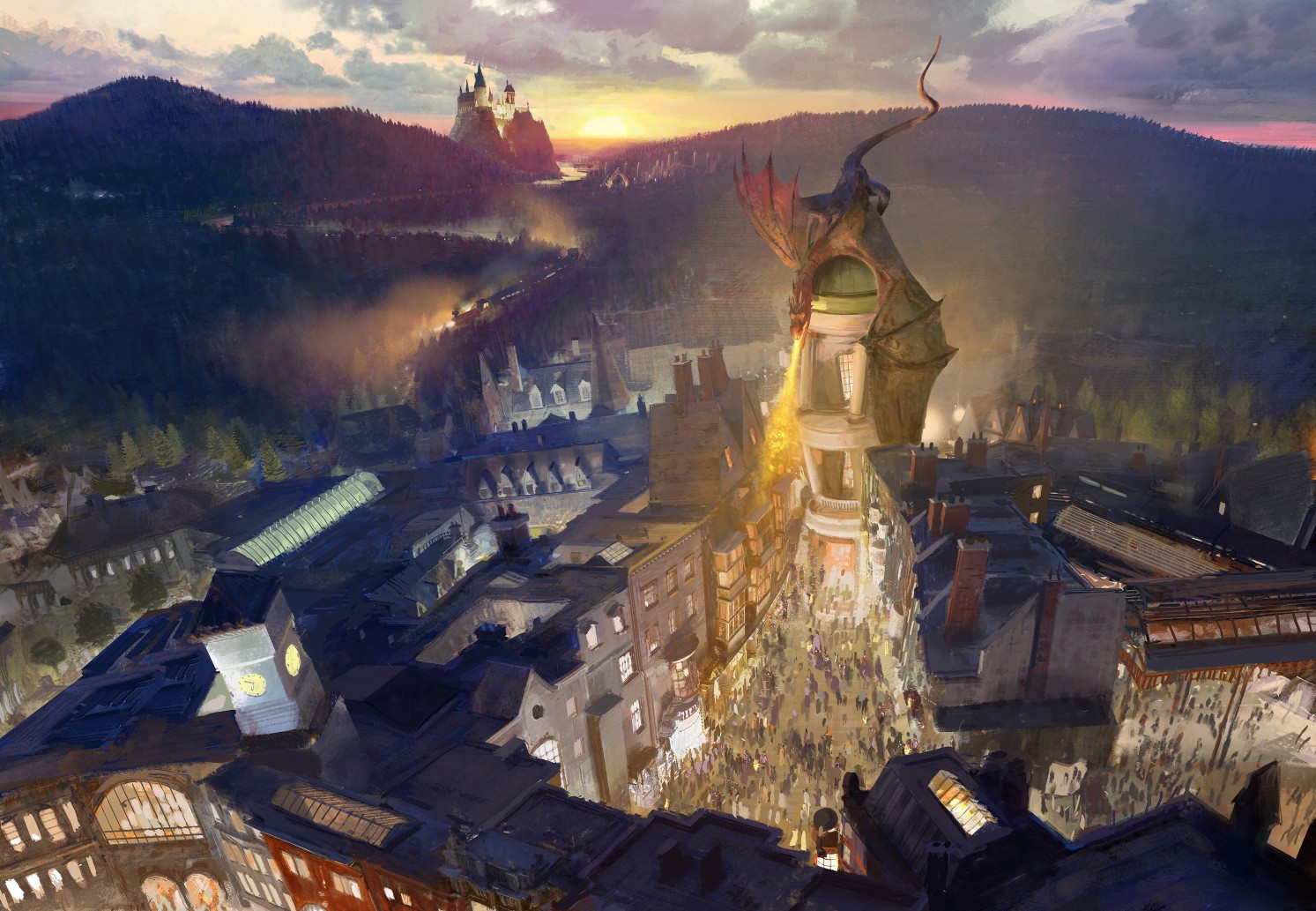 Desvendando os Segredos das Lojas Mais Famosas do Beco Diagonal Fictício