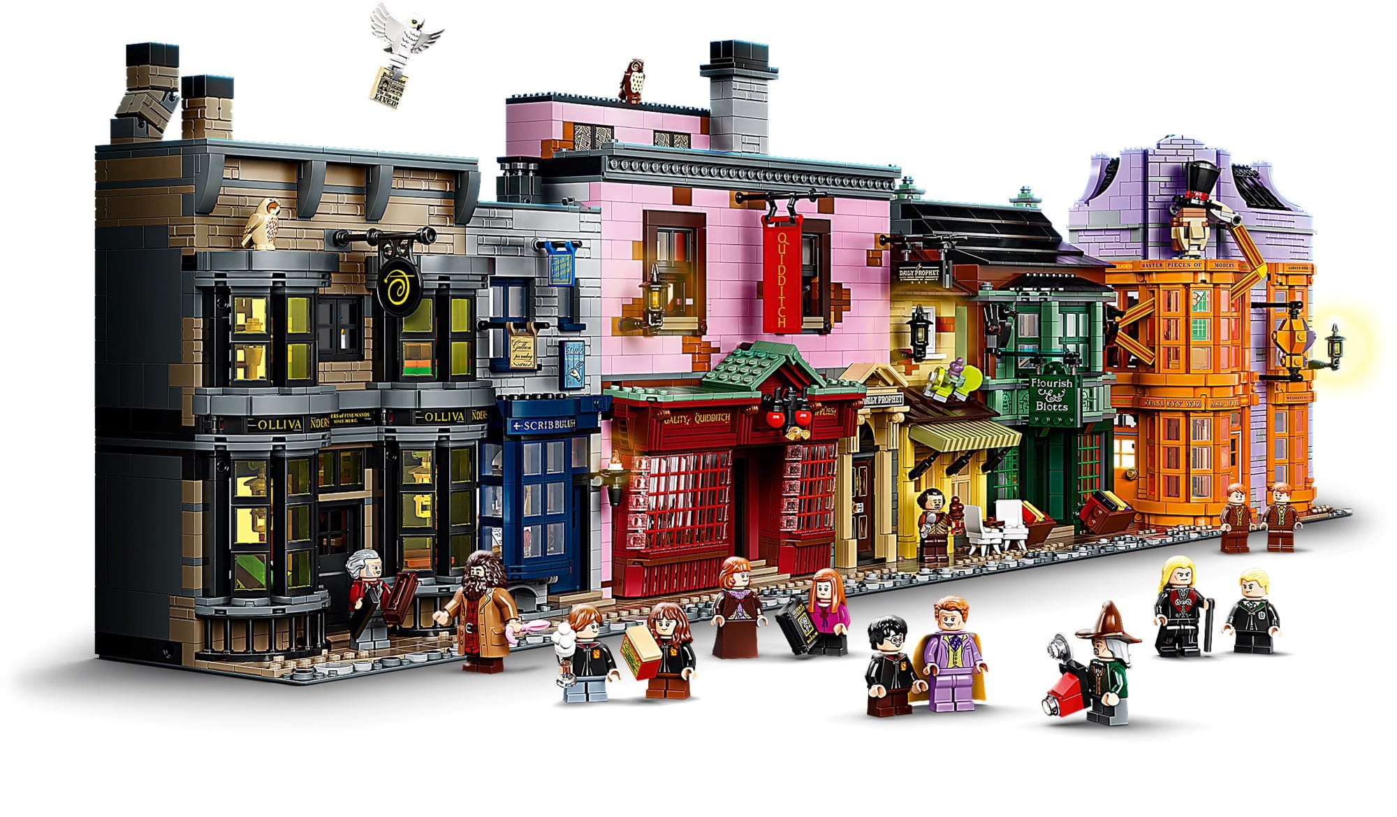 Desvendando os Segredos das Lojas Mais Famosas do Beco Diagonal Fictício