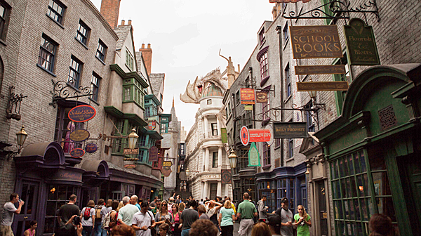 As Verdadeiras Ruas que Inspiraram o Beco Diagonal de Harry Potter