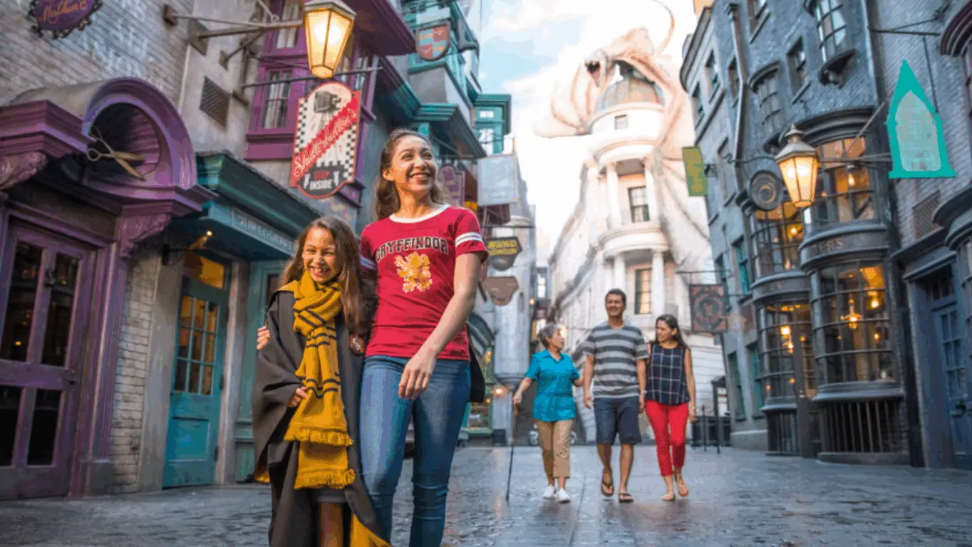 Beco Diagonal vs. Hogsmeade: Qual a Diferença e Como Visitar Ambos