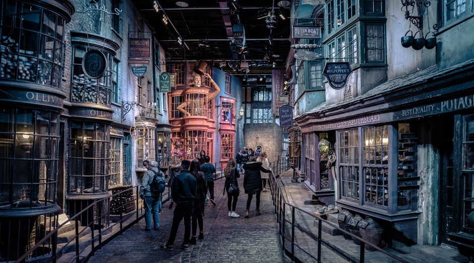 As Verdadeiras Ruas que Inspiraram o Beco Diagonal de Harry Potter