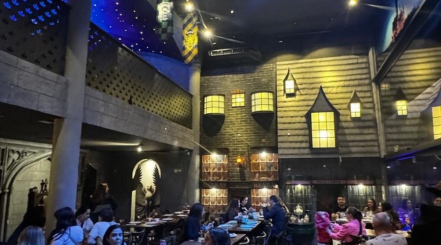 Experiência Mágica: Restaurantes e Lojas Temáticas do Beco Diagonal no Brasil