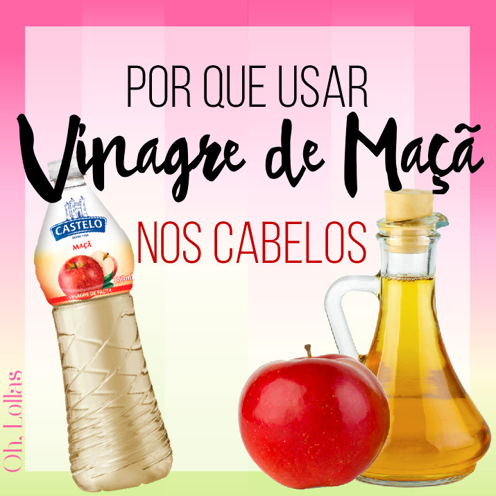 cutículas capilares vinagre de maçã