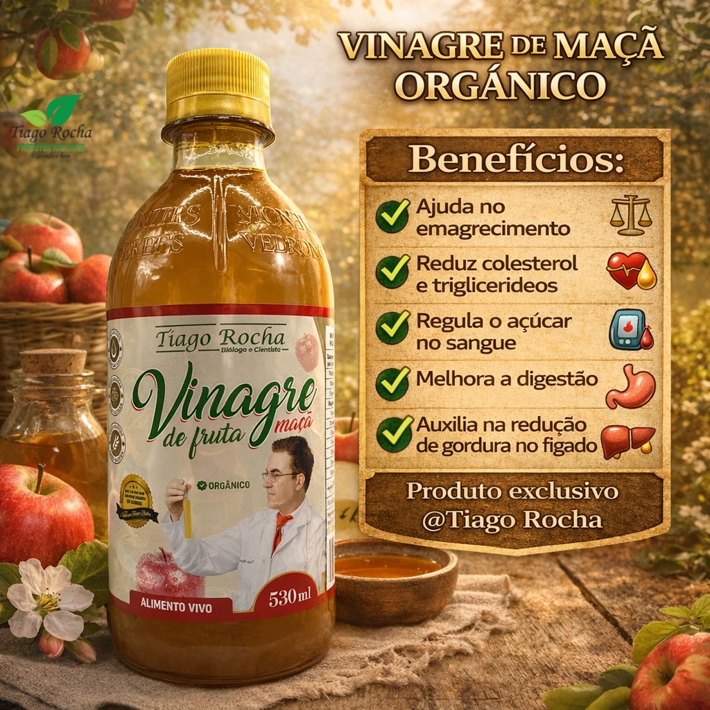 vinagre de maçã cabelo tingido