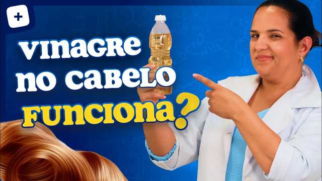 benefícios vinagre de maçã couro cabeludo