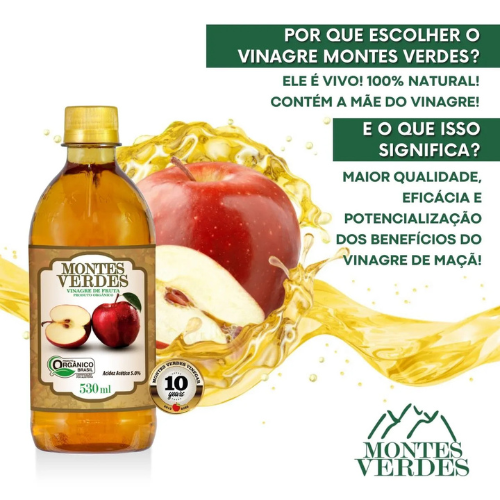 vinagre de maçã para frizz