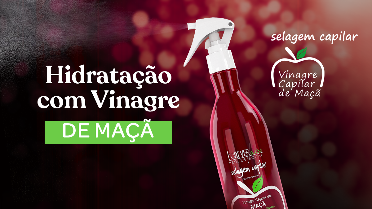 vinagre de maçã para caspa