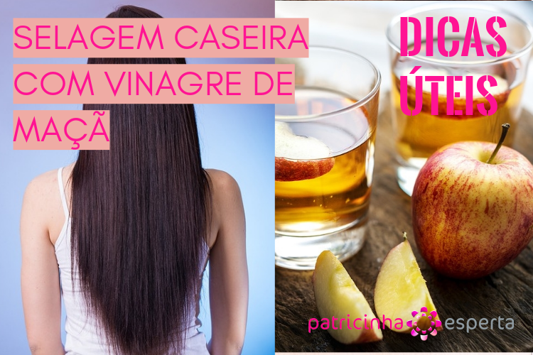 cronograma capilar vinagre de maçã