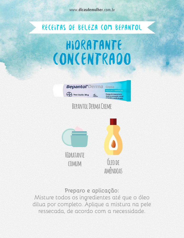 bepantol é bom para o rosto