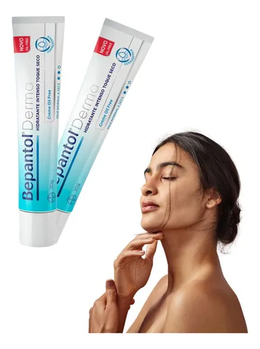 bepantol no rosto