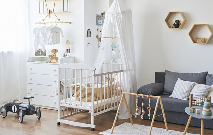 berço evolutivo ou berço tradicional para bebe