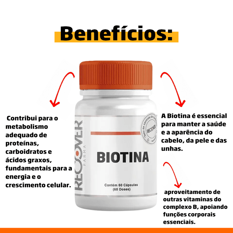 biotina para que serve