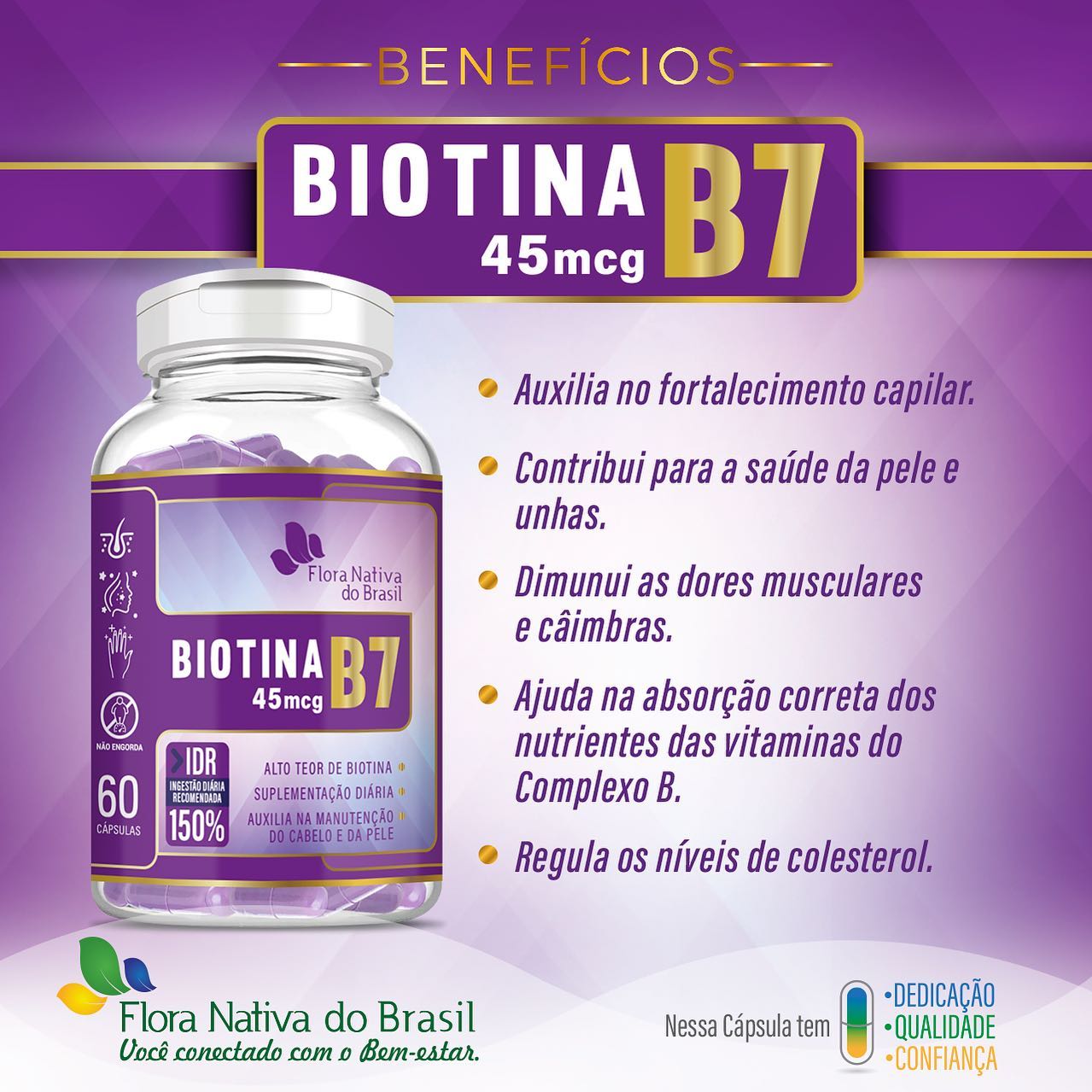 Biotina na Pele: Como a Vitamina B7 Ajuda no Controle de Acne e Hidratação