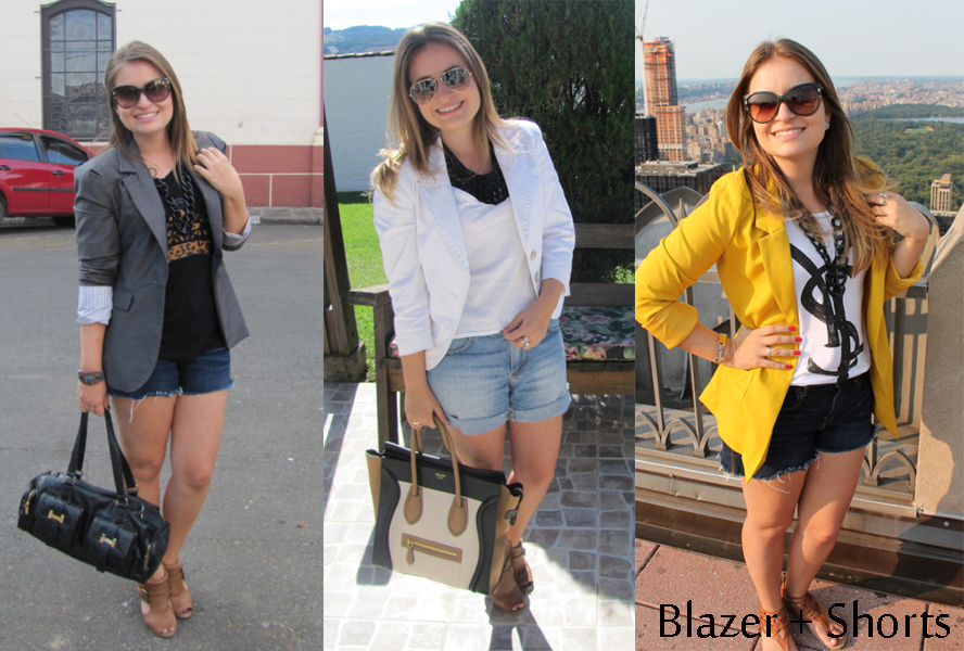 como escolher blazer sem forro para verão