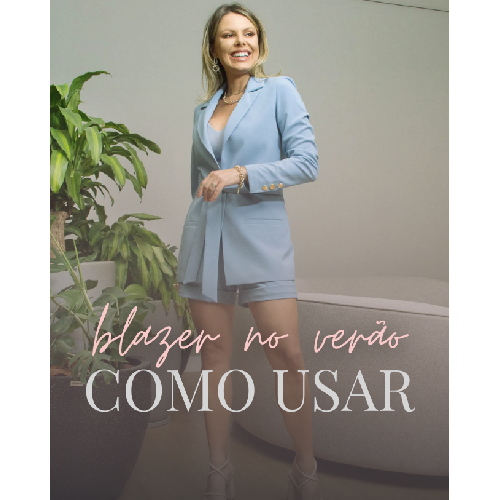 blazer no verão