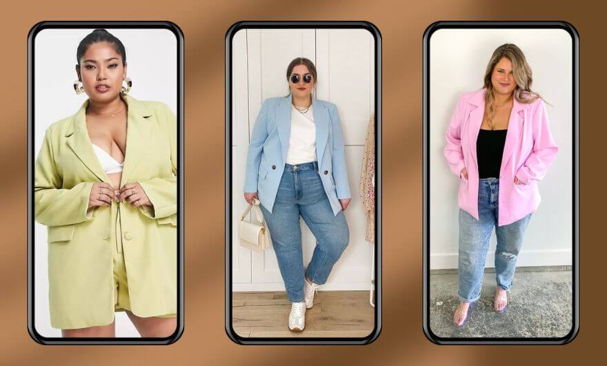 inspiração looks blazer verão