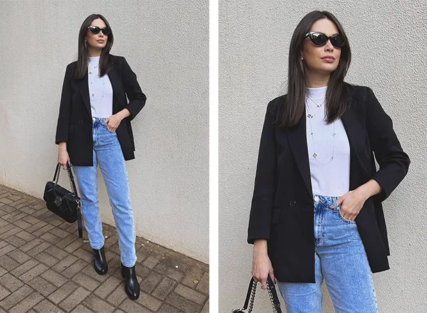 erros ao usar blazer no calor