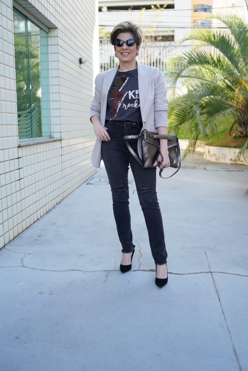 erros ao usar blazer no calor