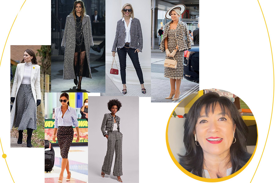 Como usar blazer de tweed: 5 looks para cada ocasião