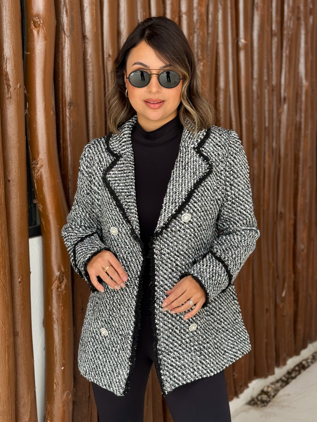 Como usar blazer de tweed: 5 looks para cada ocasião
