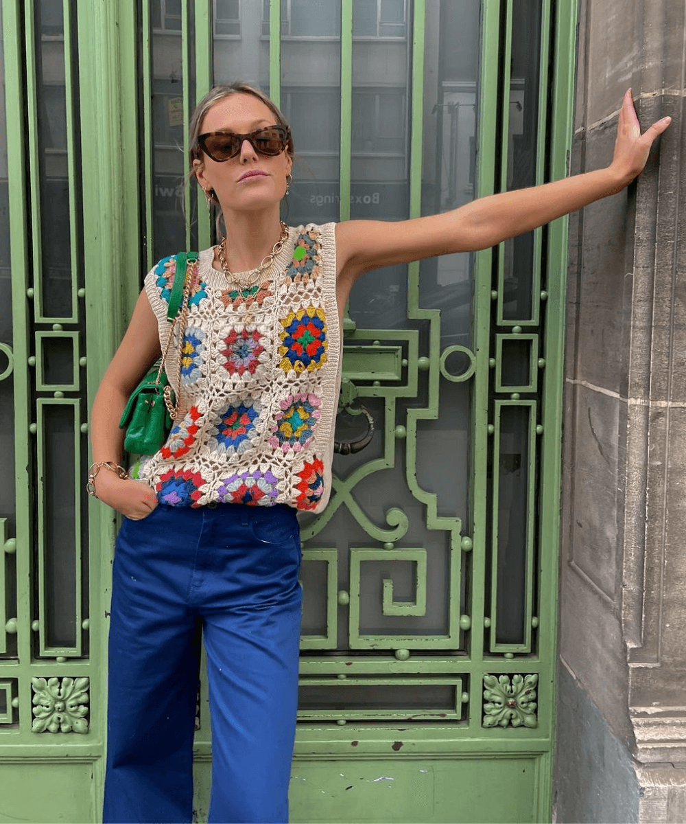 blusa que está na moda 2025