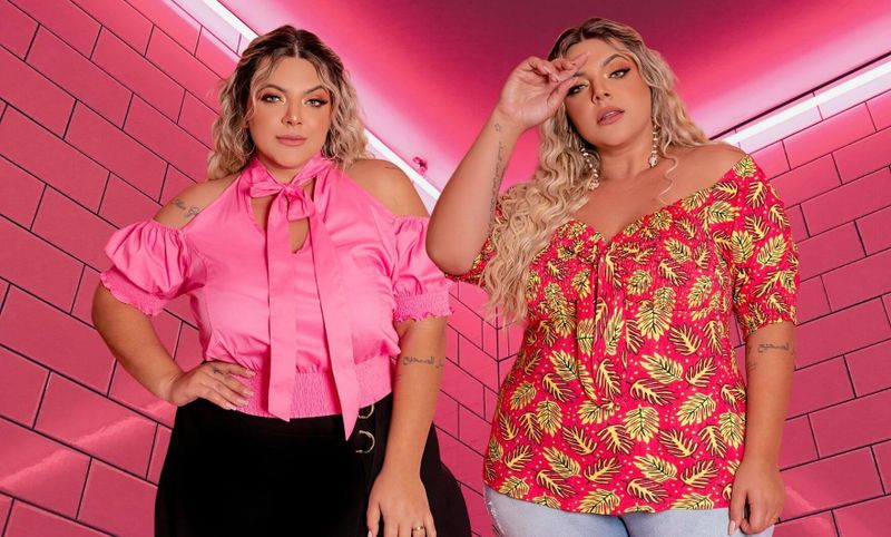 blusas femininas tendência 2025