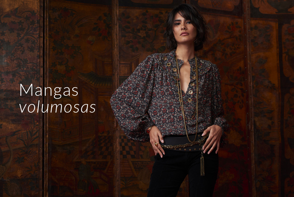 blusas românticas moda
