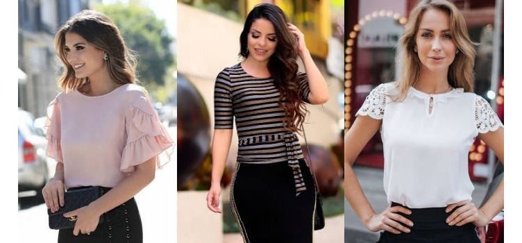 onde comprar blusa da moda