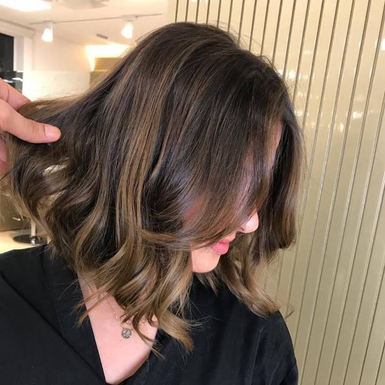 estilização corte bob