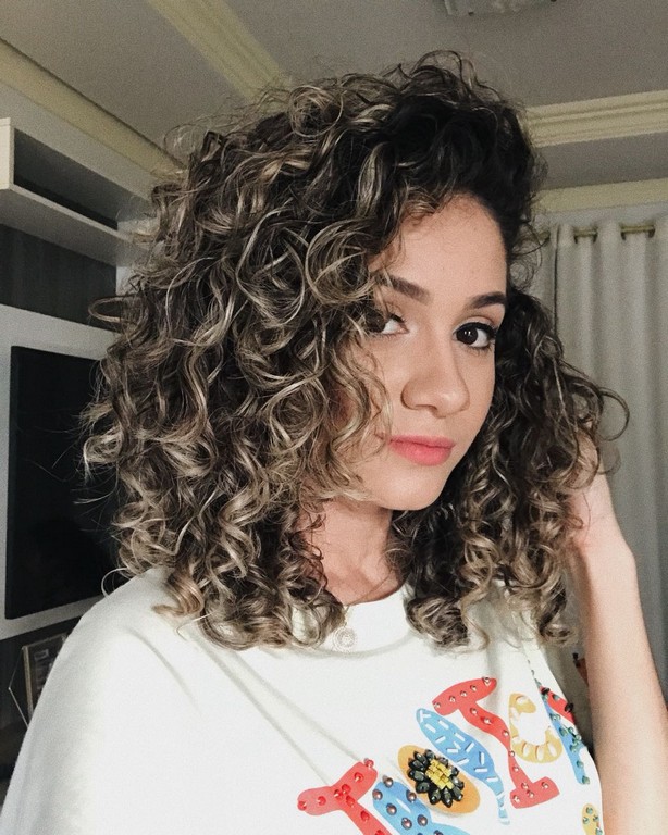 corte bob com franja