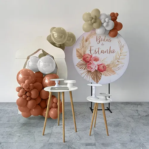 quanto custa decoração bodas de estanho