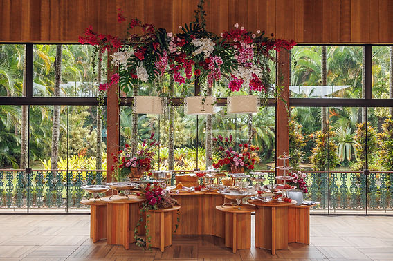 inspiração decoração bodas de estanho festa