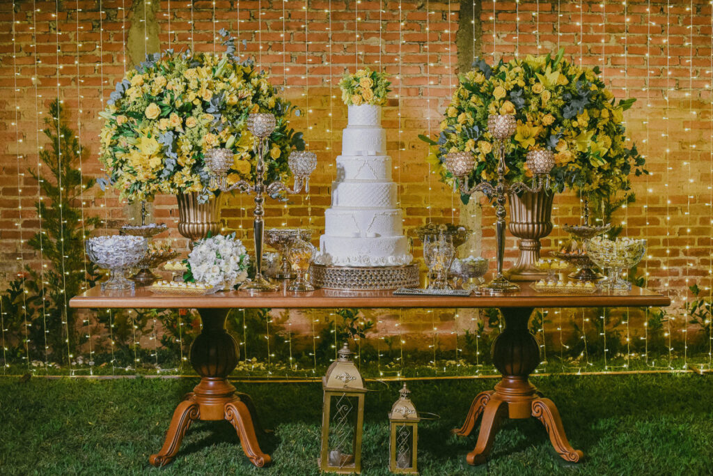 bodas de rosas decoração