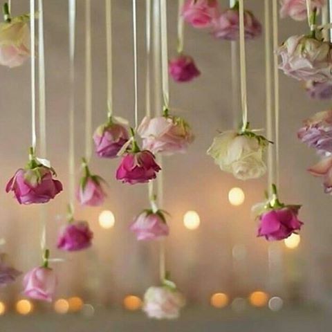 ideias criativas decoração bodas de rosas 17 anos
