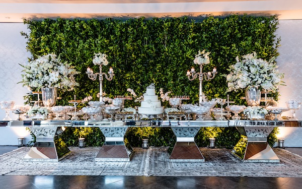 ideias criativas decoração bodas de rosas 17 anos