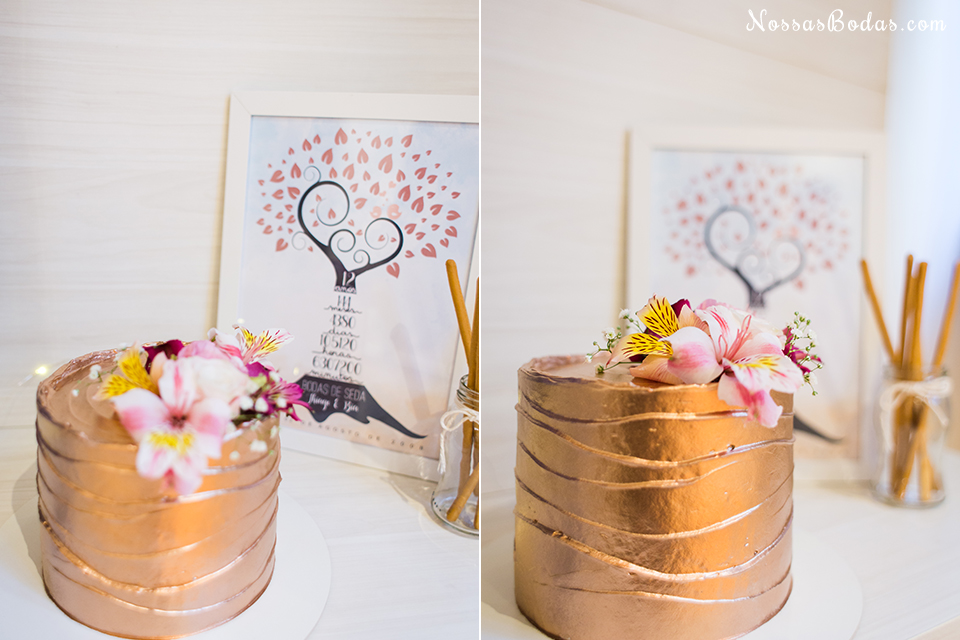 bodas de seda decoração